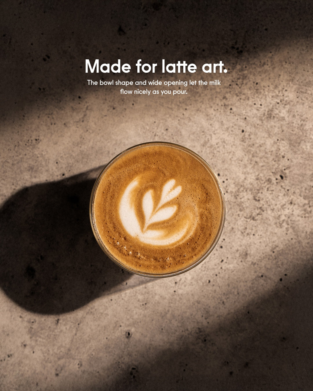 FLUR Latte Glasses