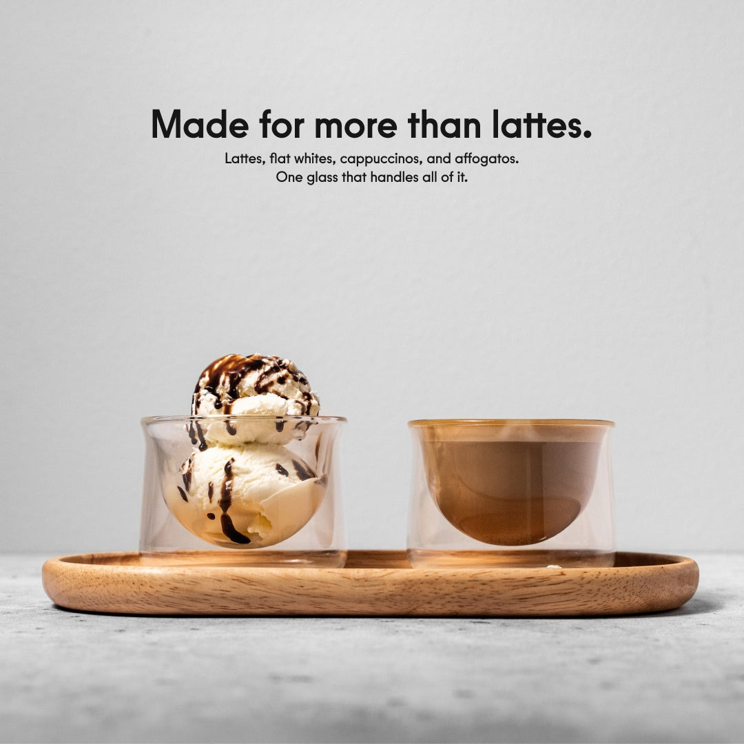 FLUR Latte Glasses