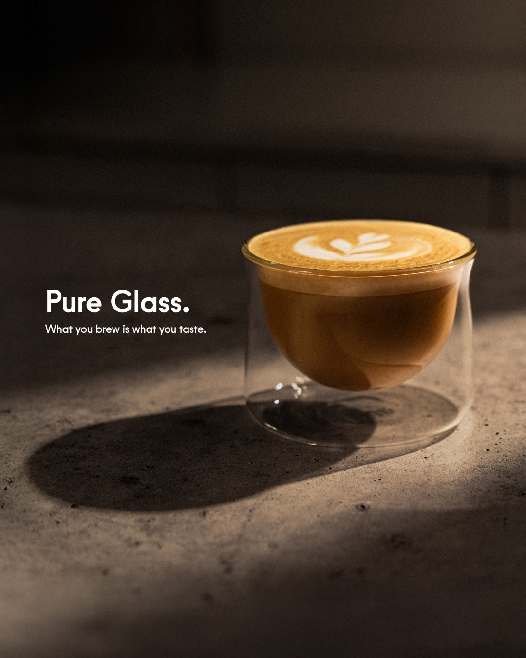 FLUR Latte Glasses