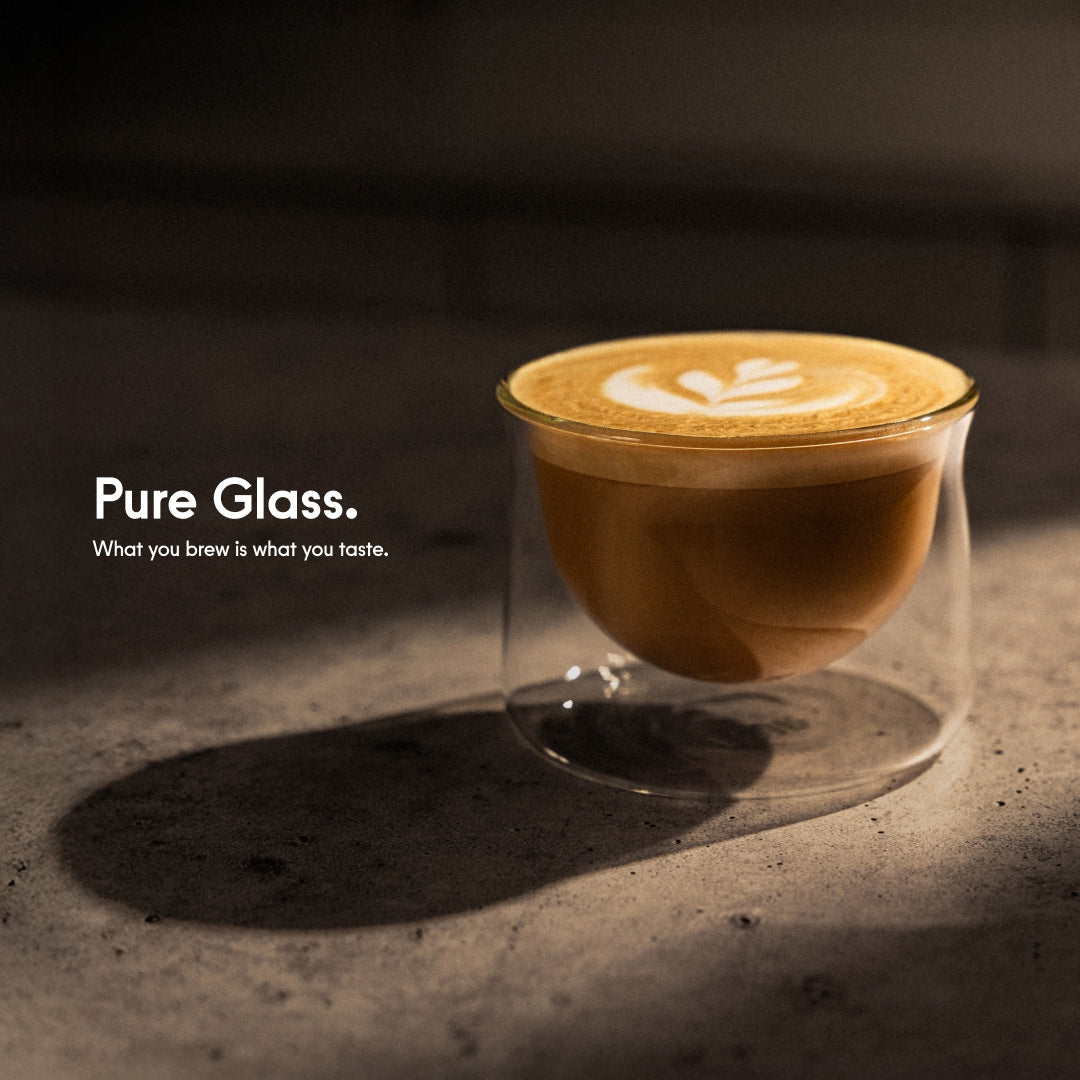 FLUR Latte Glasses
