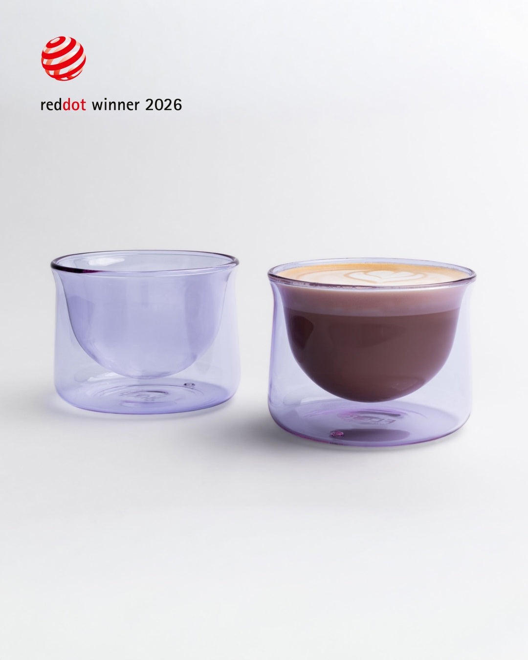 FLUR Latte Glasses