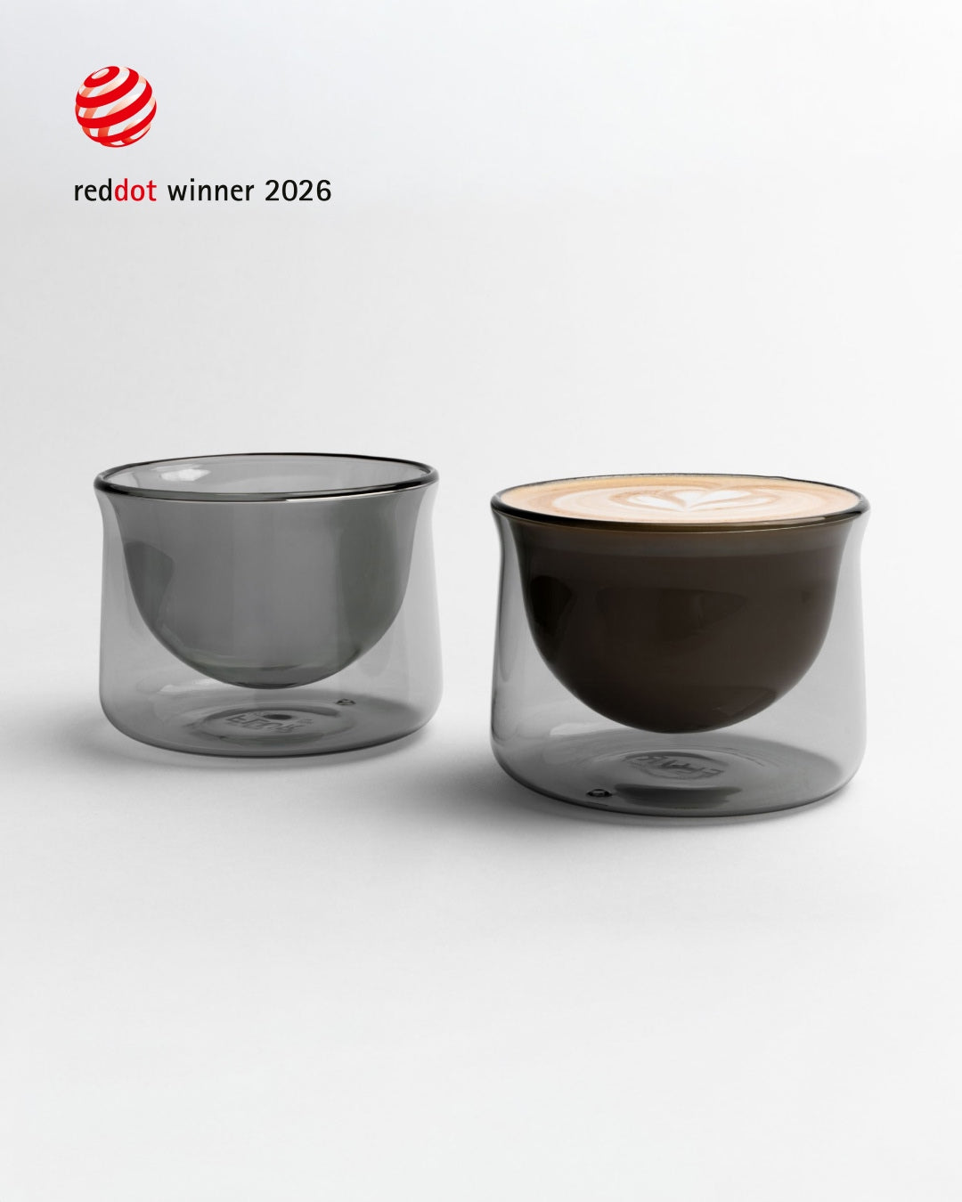 FLUR Latte Glasses