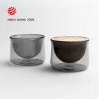 FLUR Latte Glasses