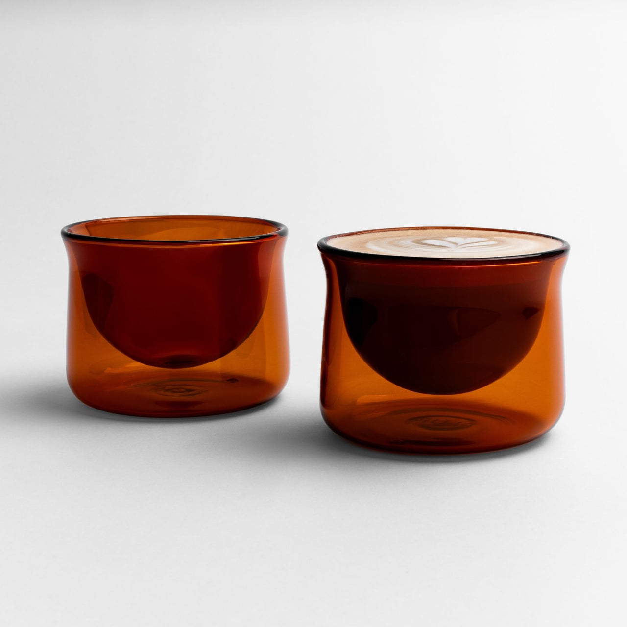 FLUR Latte Glasses
