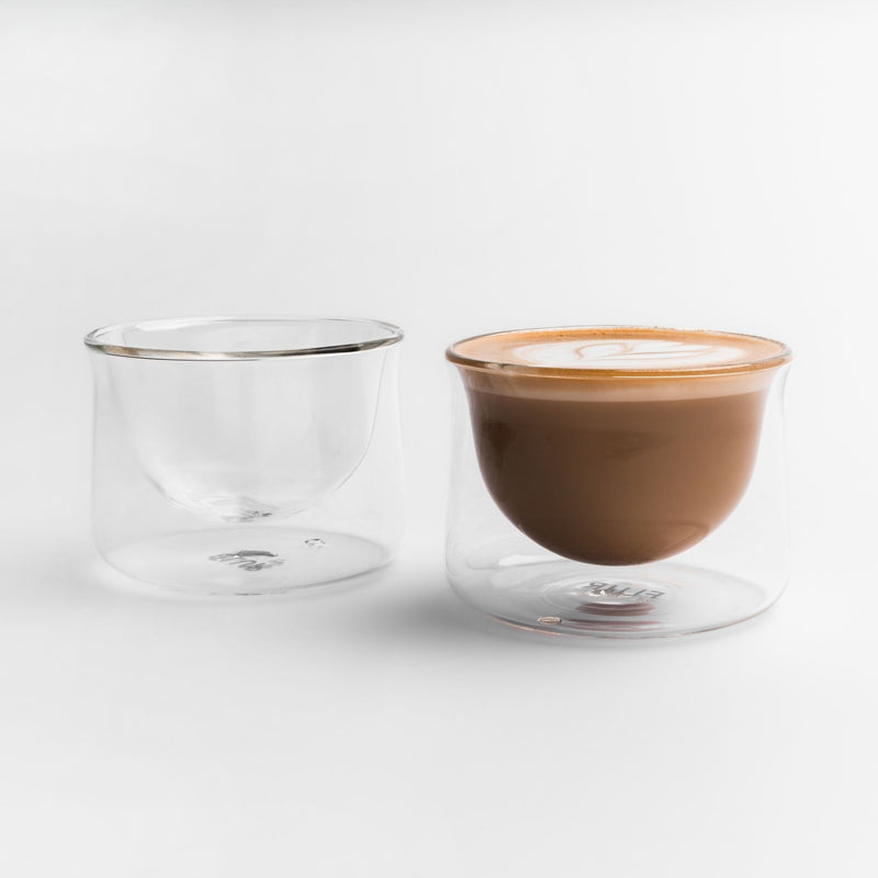 FLUR Latte Glasses