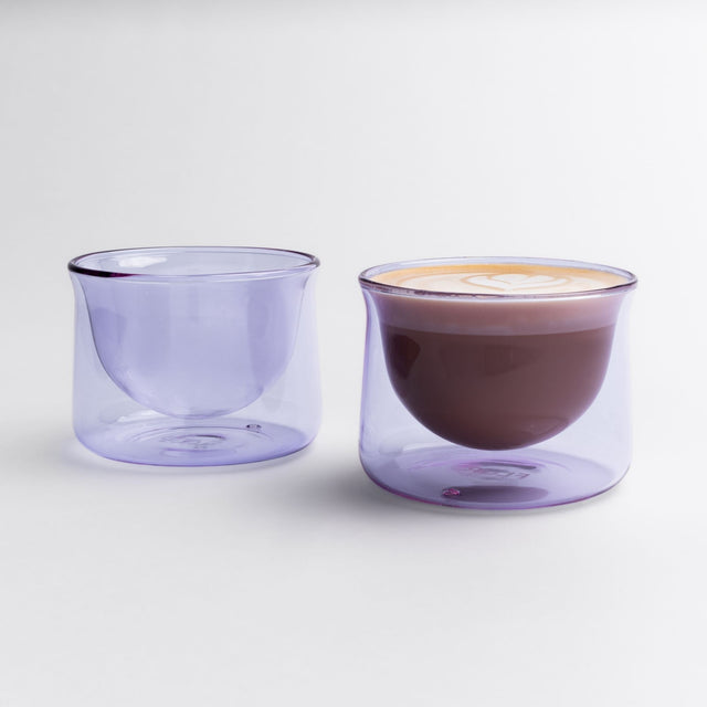 FLUR Latte Glasses