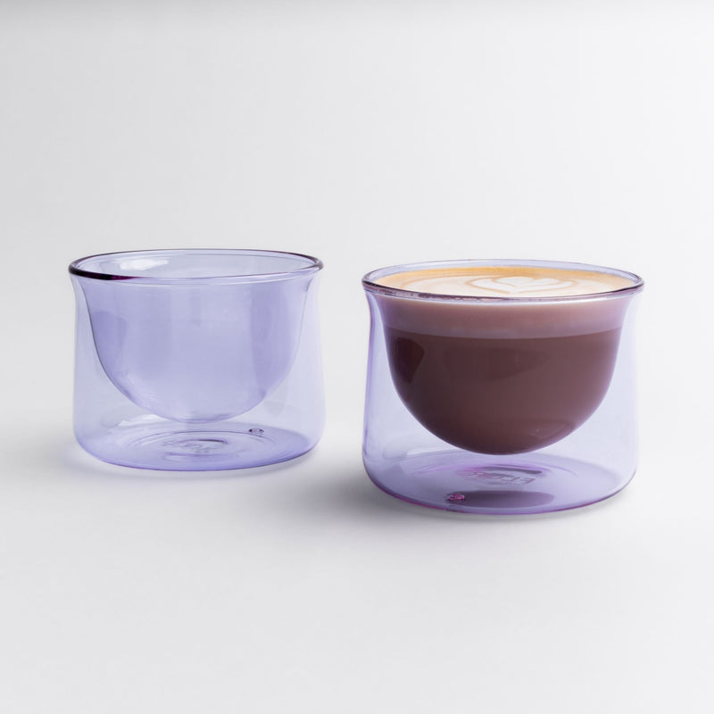 FLUR Latte Glasses
