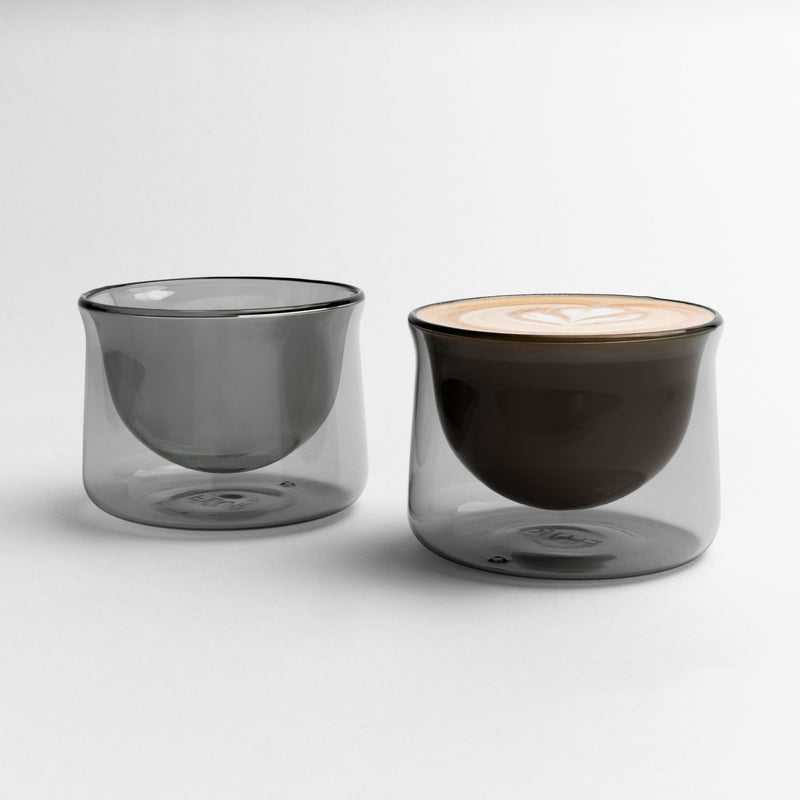 FLUR Latte Glasses