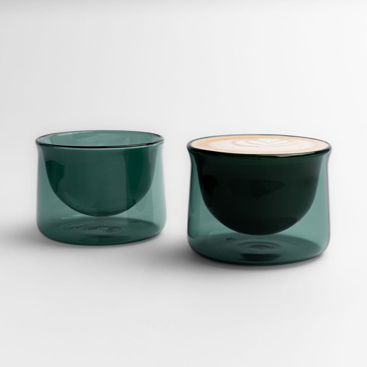 FLUR Latte Glasses