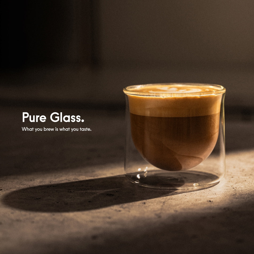 FLUR Latte XL Glasses