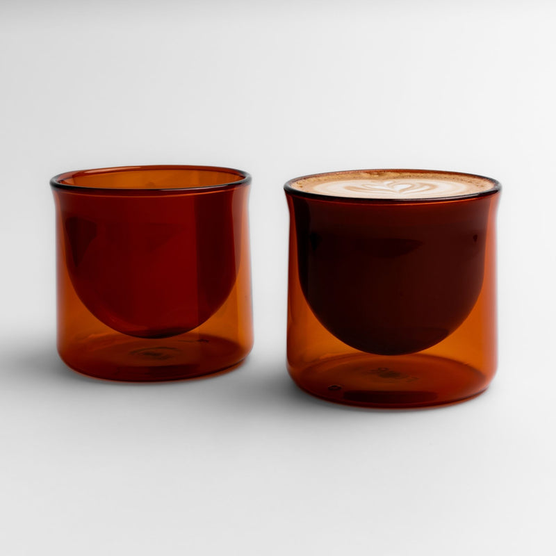 FLUR Latte XL Glasses