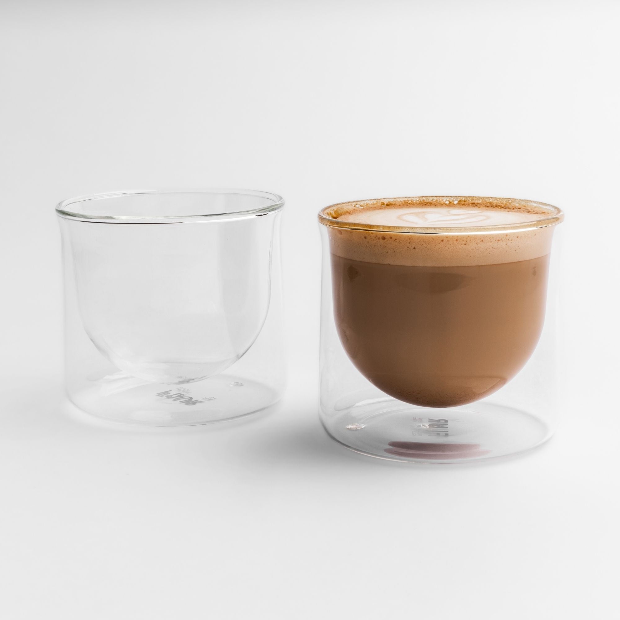 FLUR Latte XL Glasses