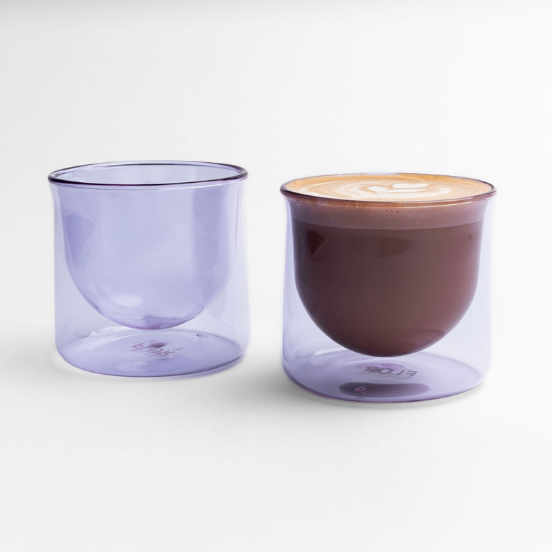 FLUR Latte XL Glasses
