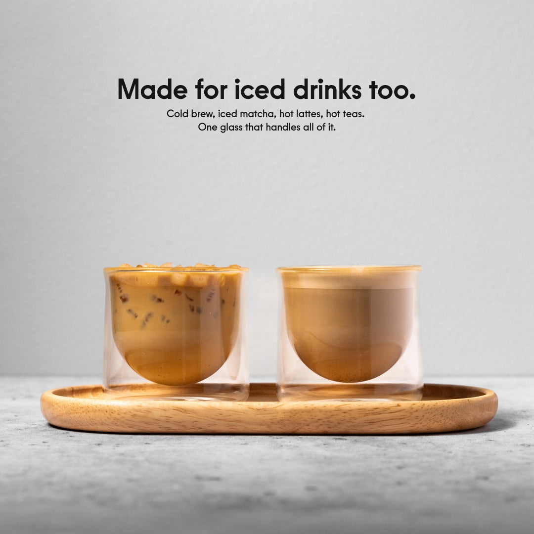 FLUR Latte XL Glasses
