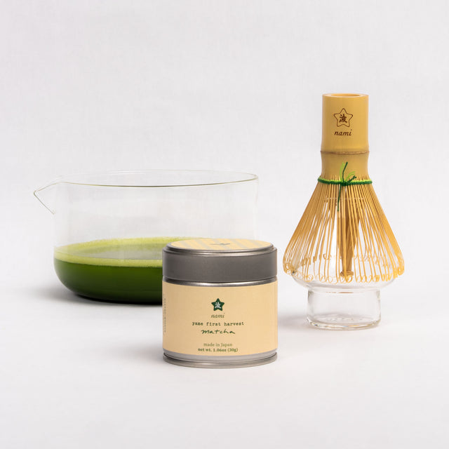 FLUR x Nami Matcha Set