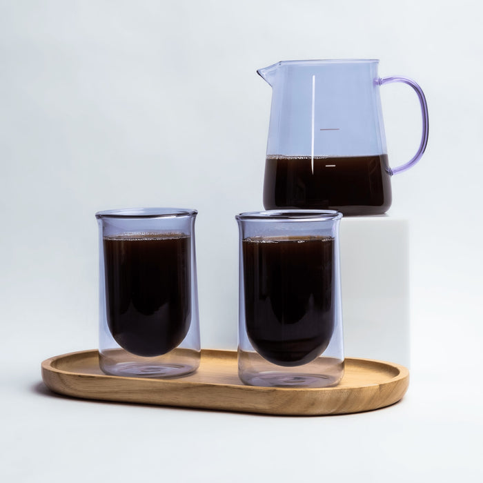 FLUR Pourover Lovers Set — Purple