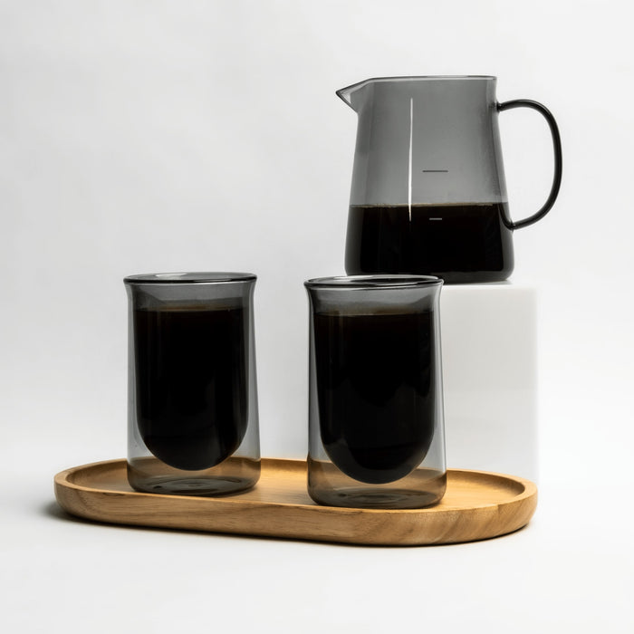 FLUR Pourover Lovers Set — Smoke
