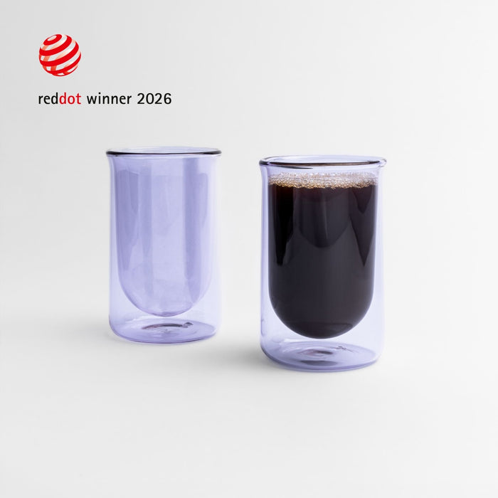 FLUR Tasting Glasses — Purple