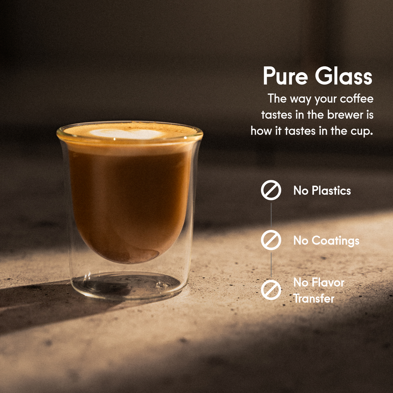 FLUR Cortado Glasses