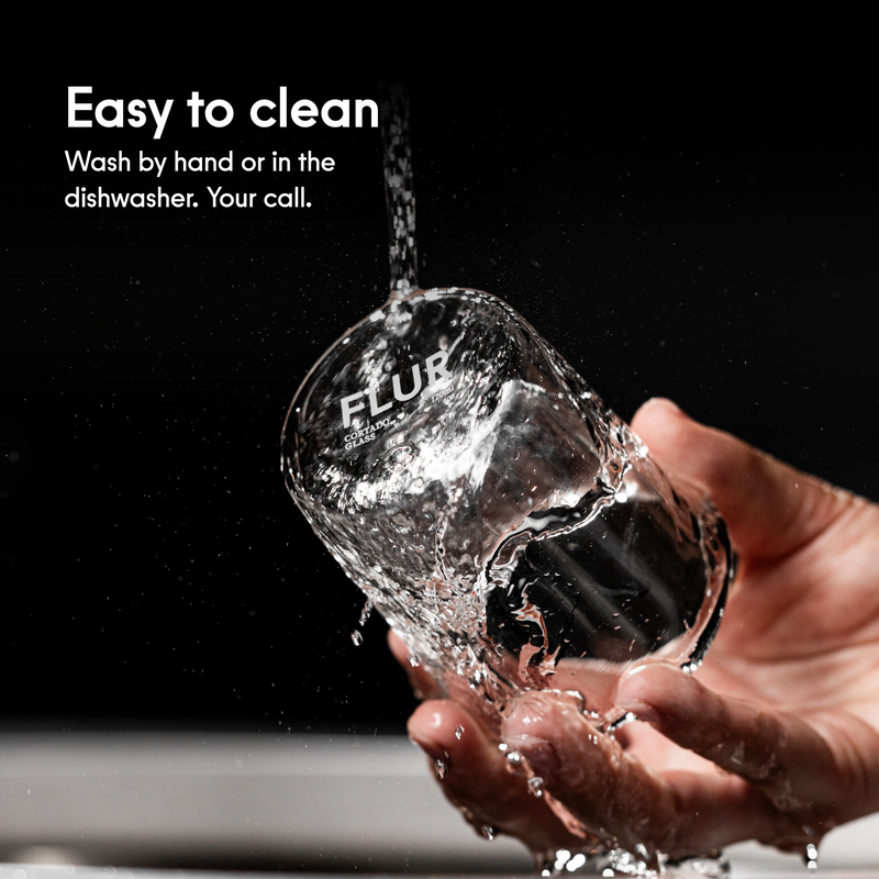 FLUR Cortado Glasses