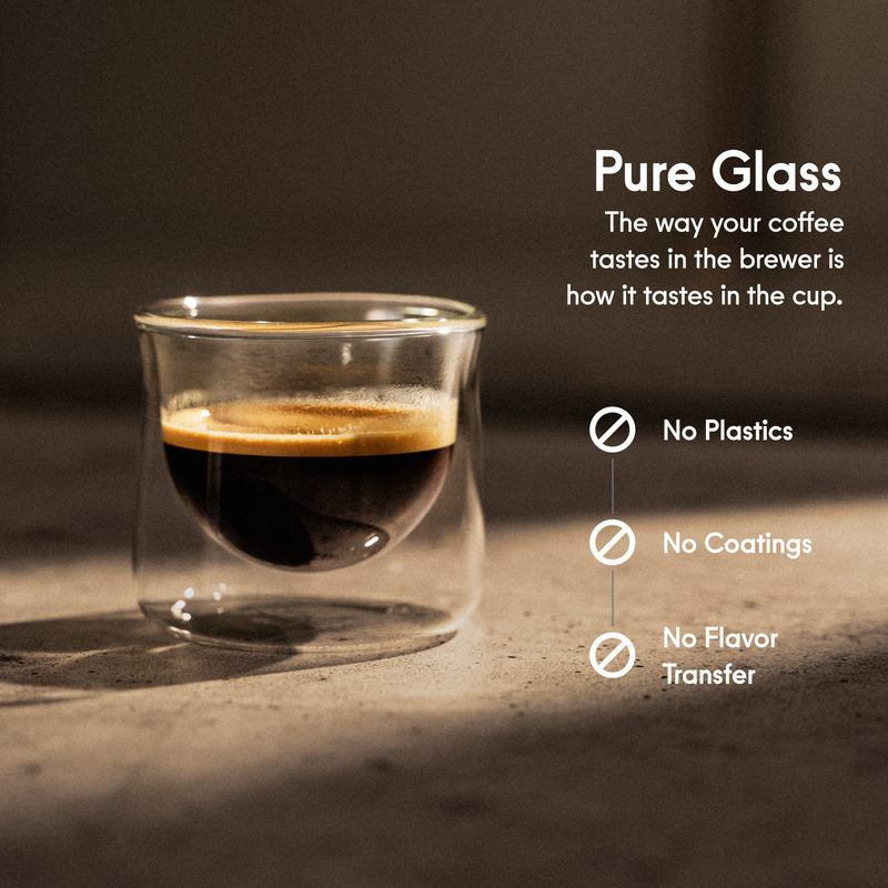 FLUR Espresso Glasses