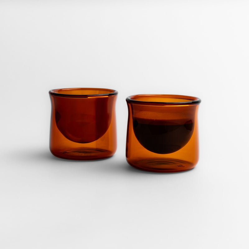 FLUR Espresso Glasses