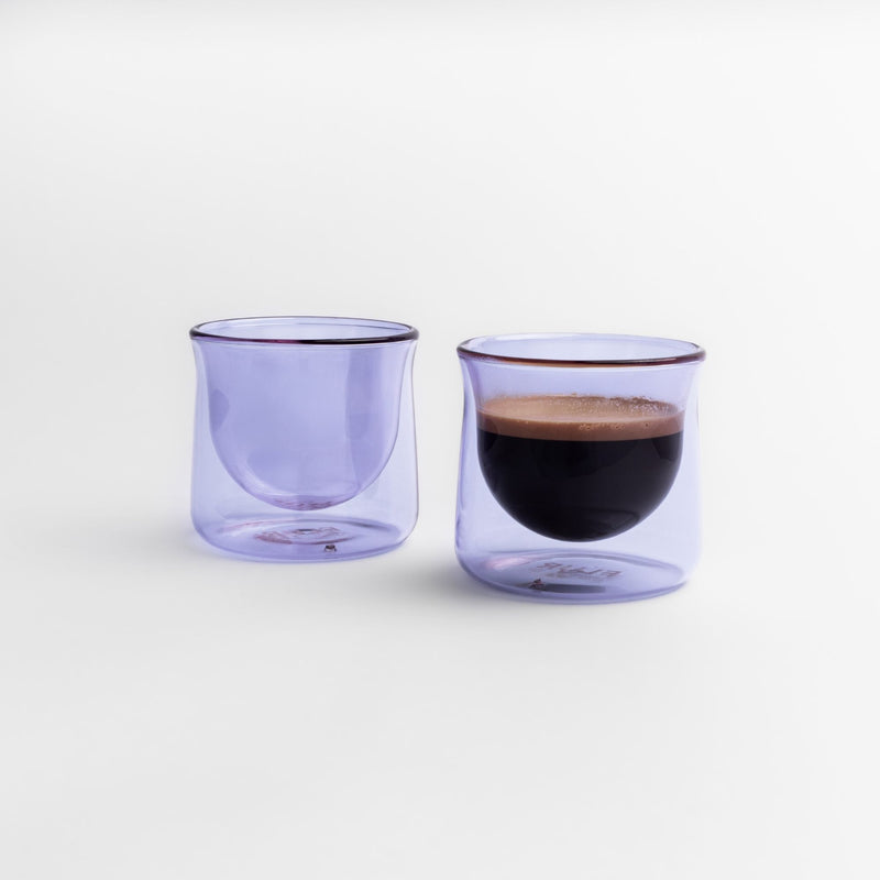 FLUR Espresso Glasses