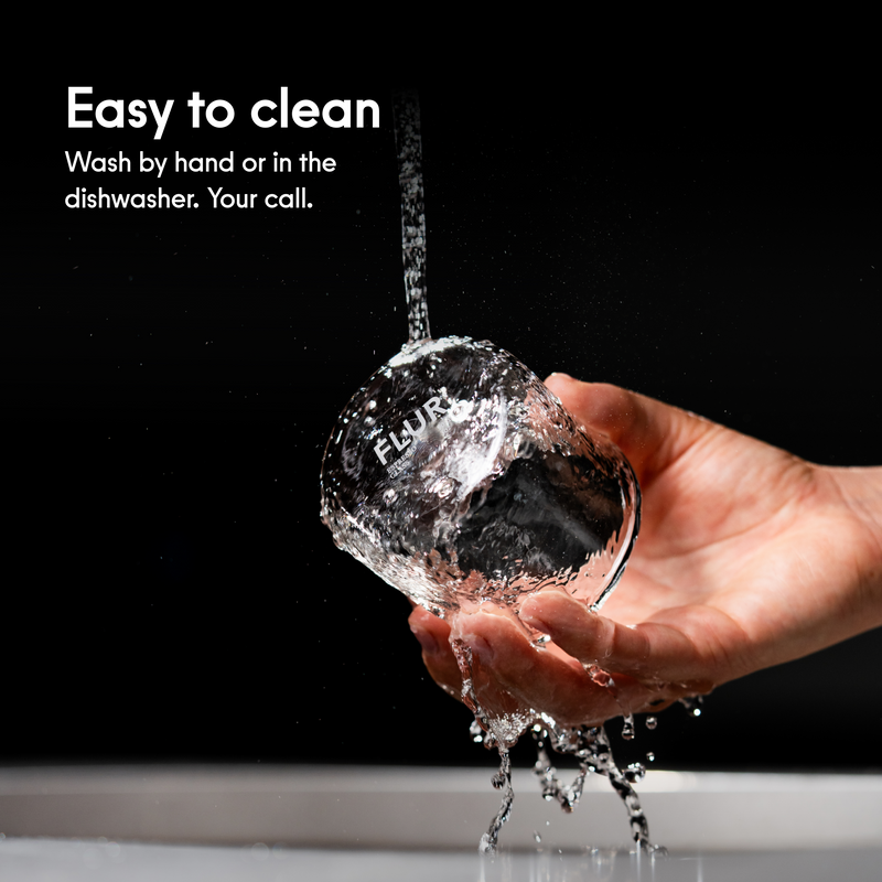 FLUR Espresso Glasses