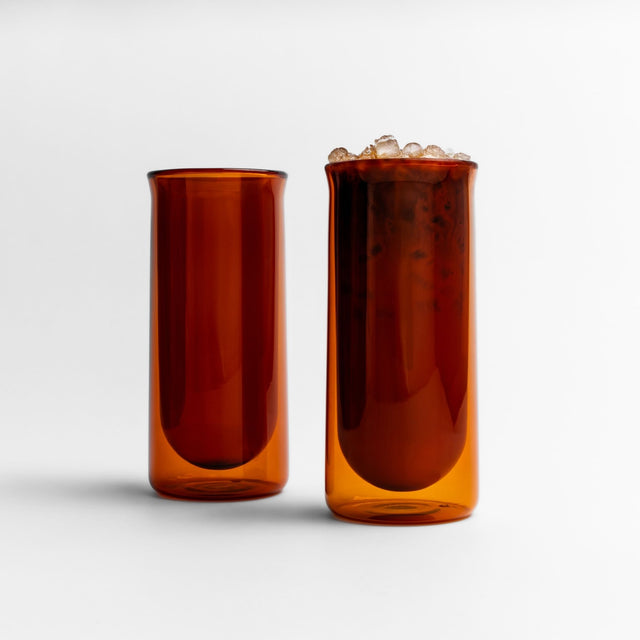 FLUR Iced Coffee Glasses