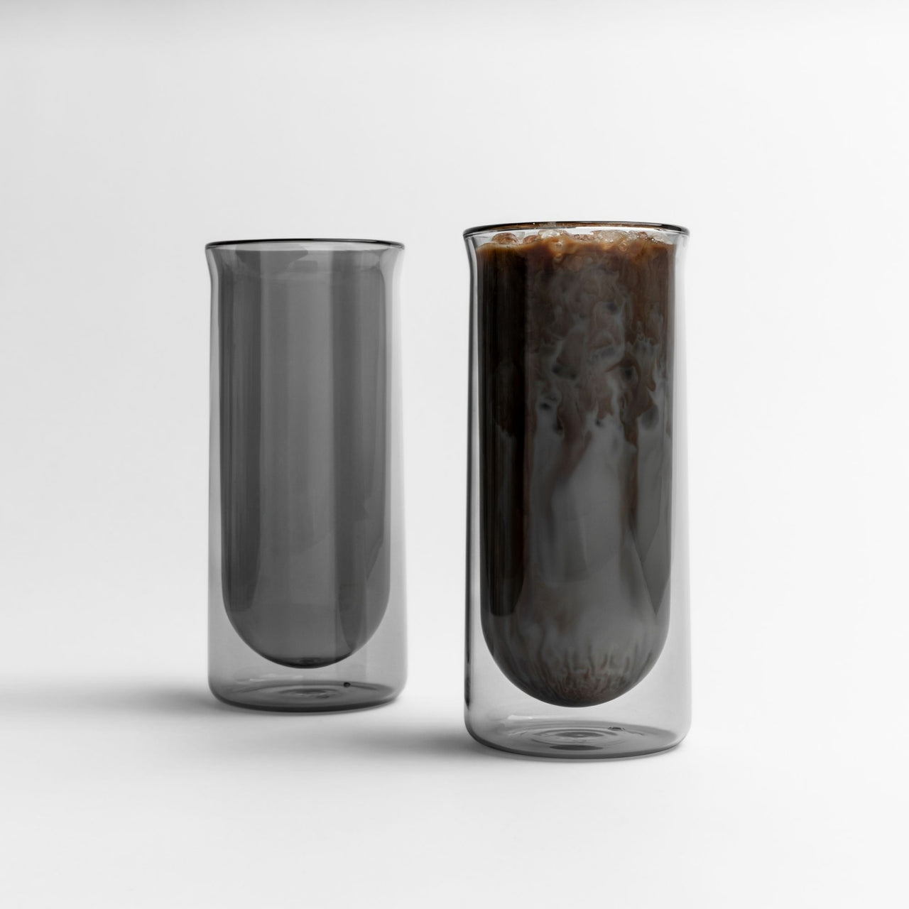 FLUR Iced Coffee Glasses
