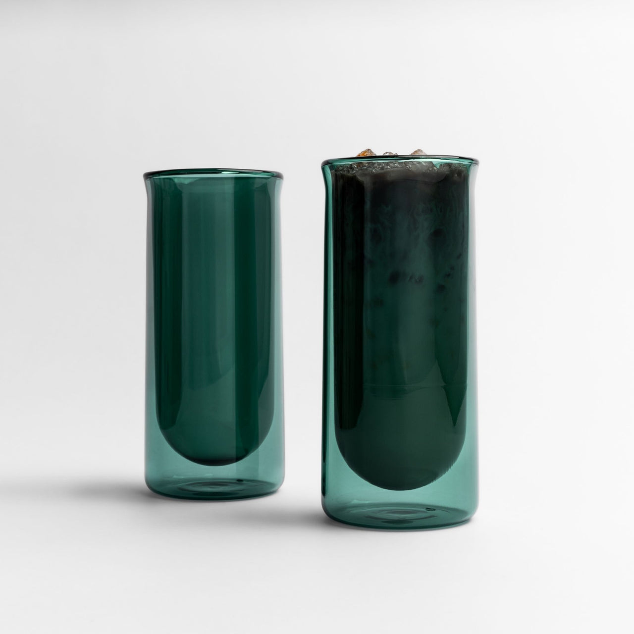 FLUR Iced Coffee Glasses