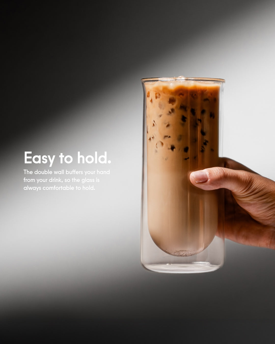 FLUR Iced Coffee Glasses