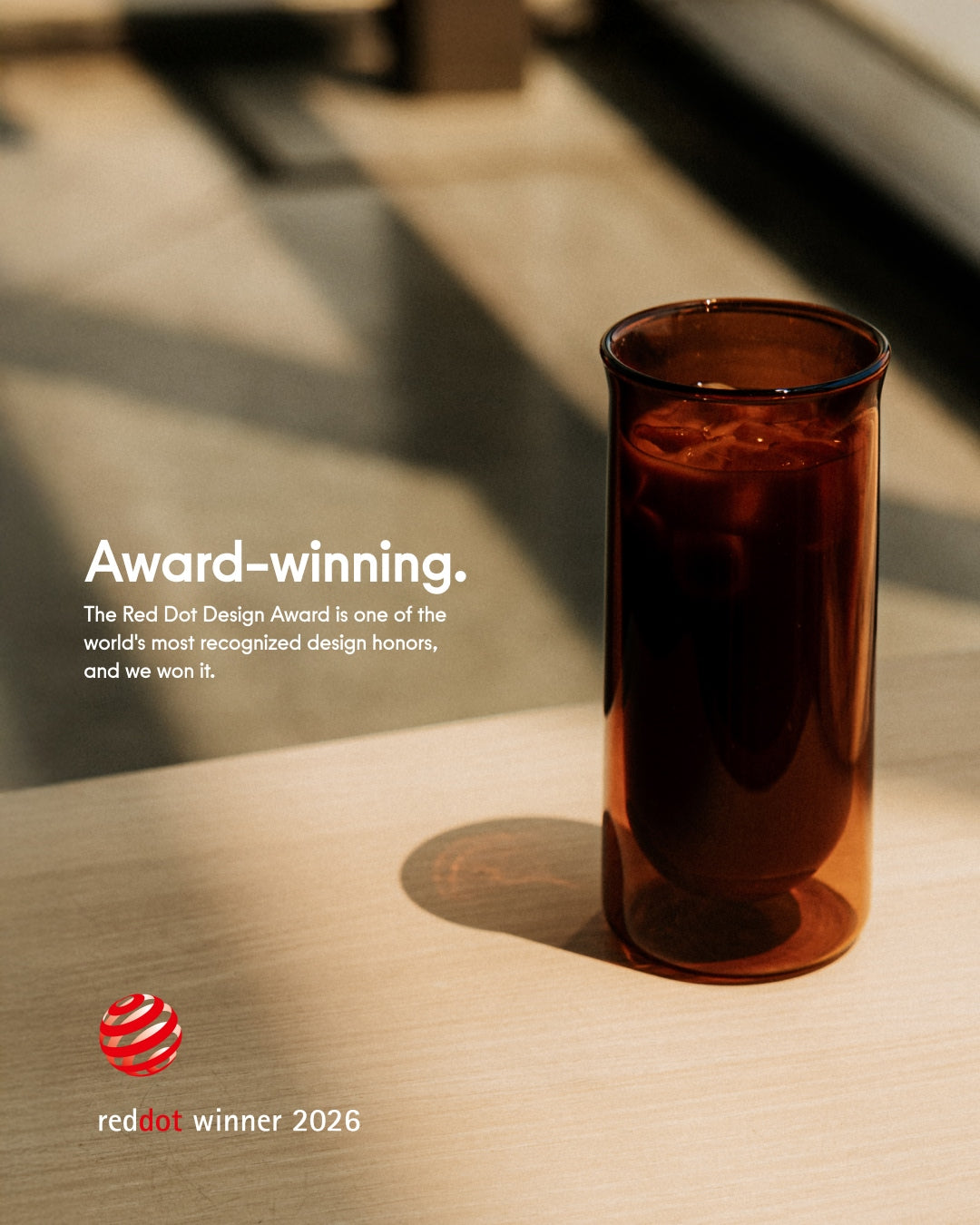 FLUR Iced Coffee Glasses