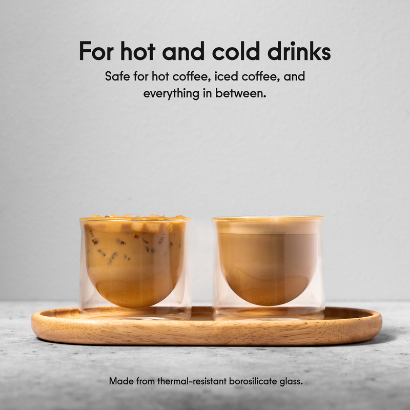 FLUR Latte XL Glasses