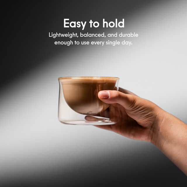 FLUR Latte Glasses