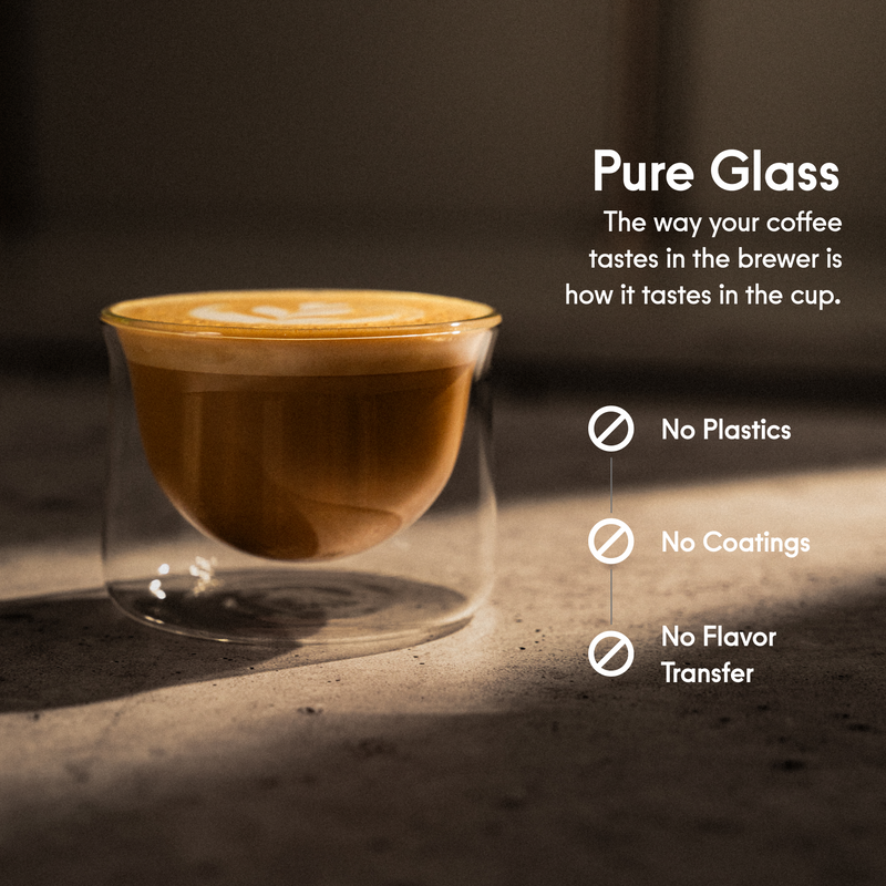 FLUR Latte Glasses