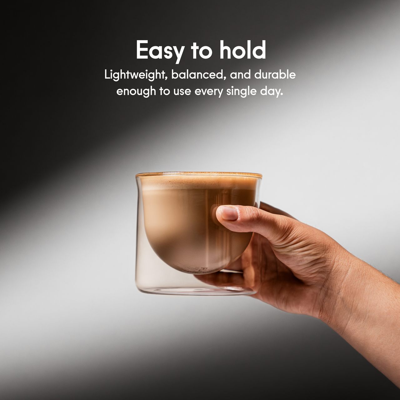 FLUR Latte XL Glasses