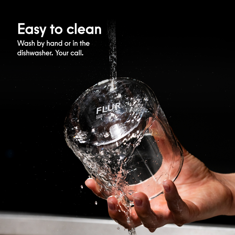 FLUR Latte XL Glasses