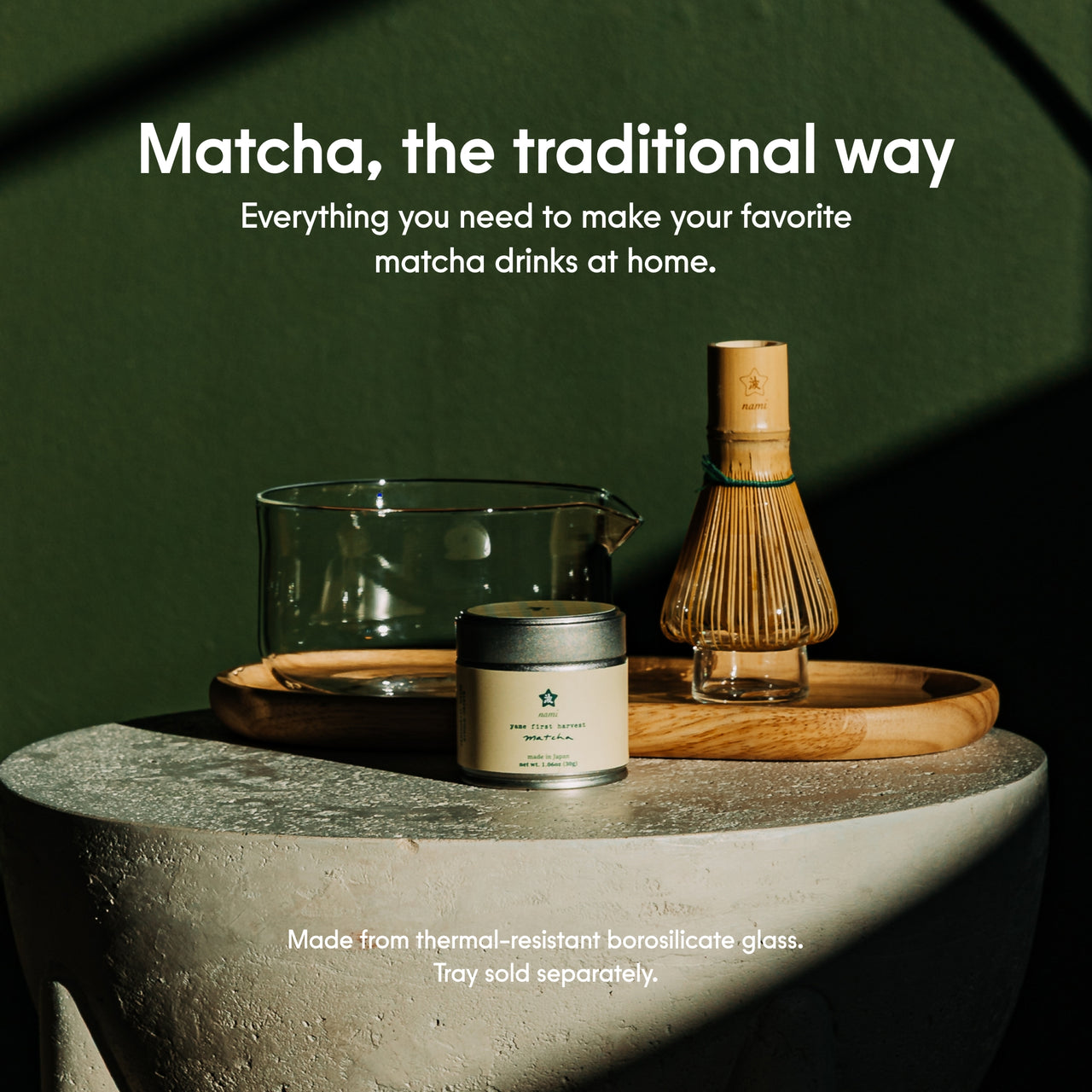 FLUR x Nami Matcha Set