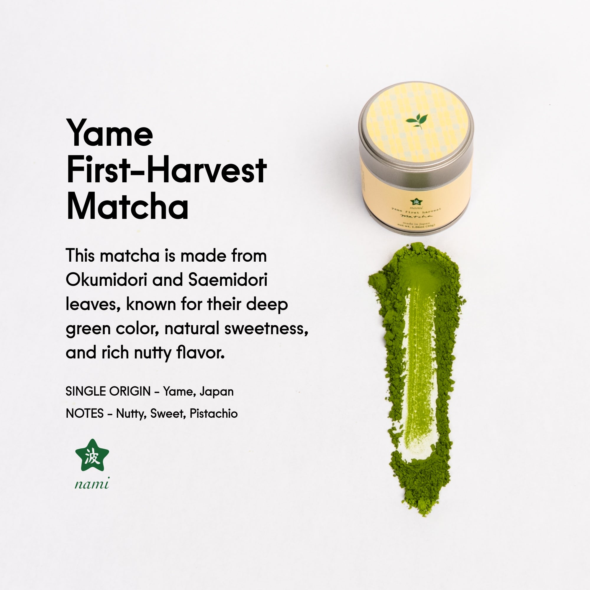 FLUR x Nami Matcha Set