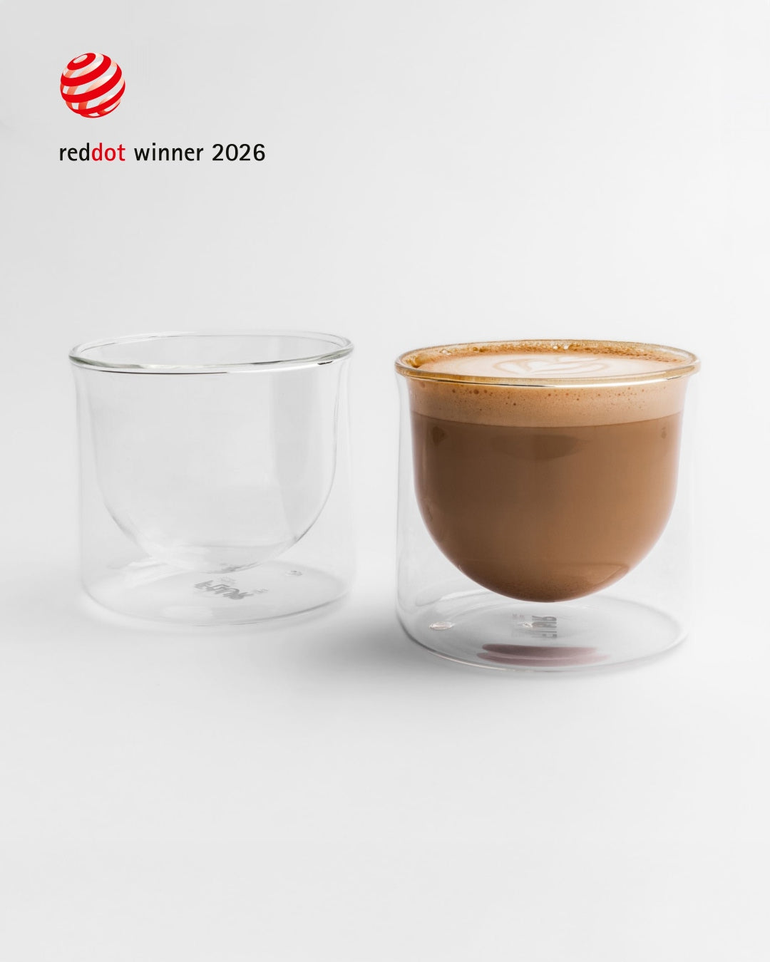 FLUR Latte XL Glasses