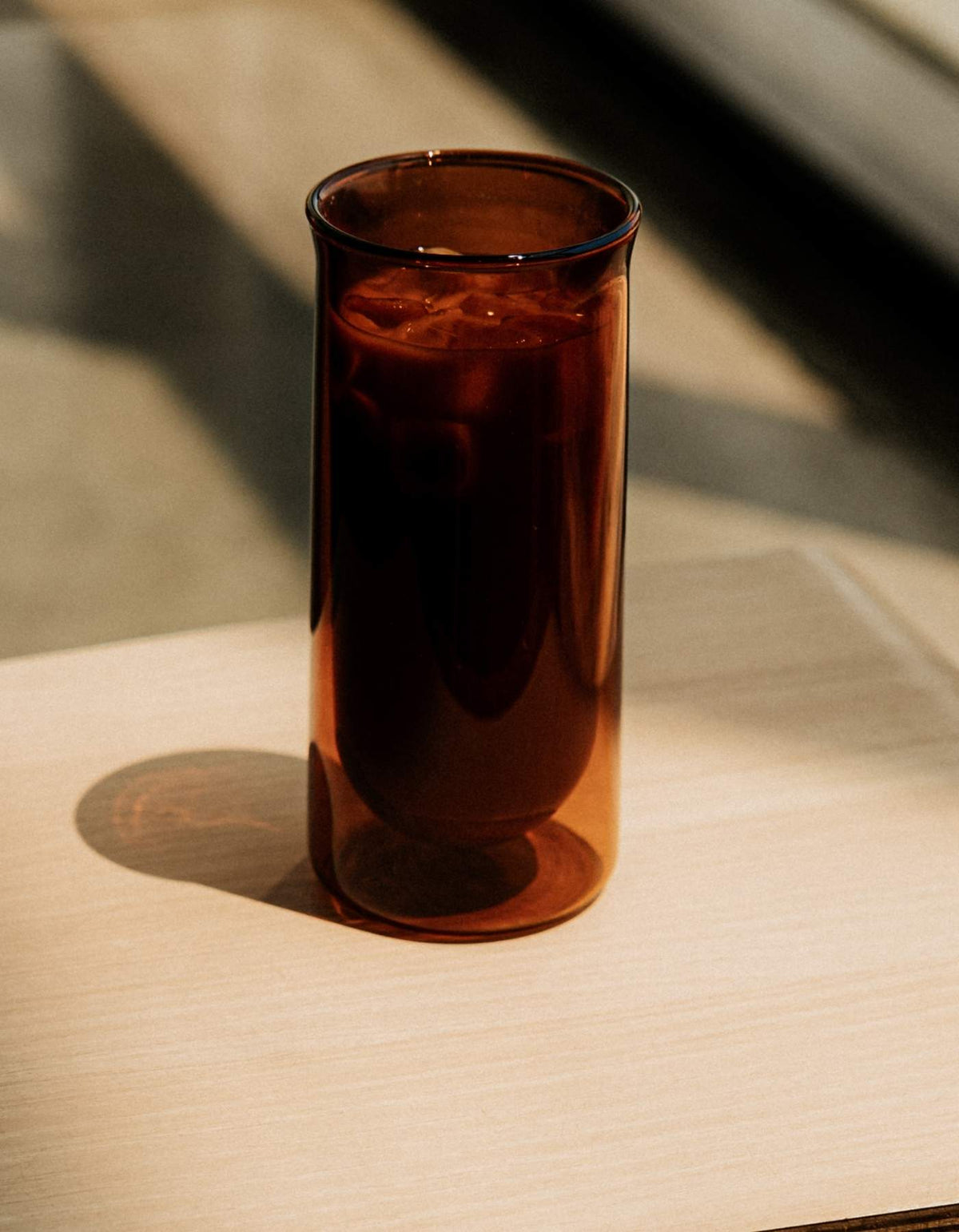 Iced Coffee Glasses