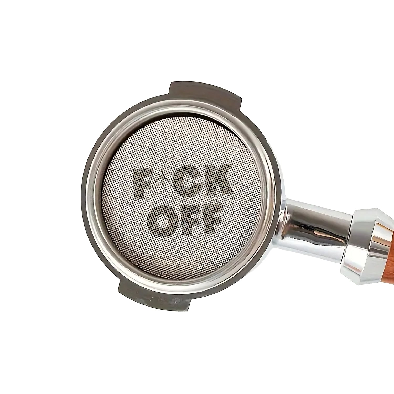 Puck Screen Per Espresso 53,5 Mm | Rete In Acciaio Inox 306L | Migliora L'Estrazione E Mantiene Pulita La Testata