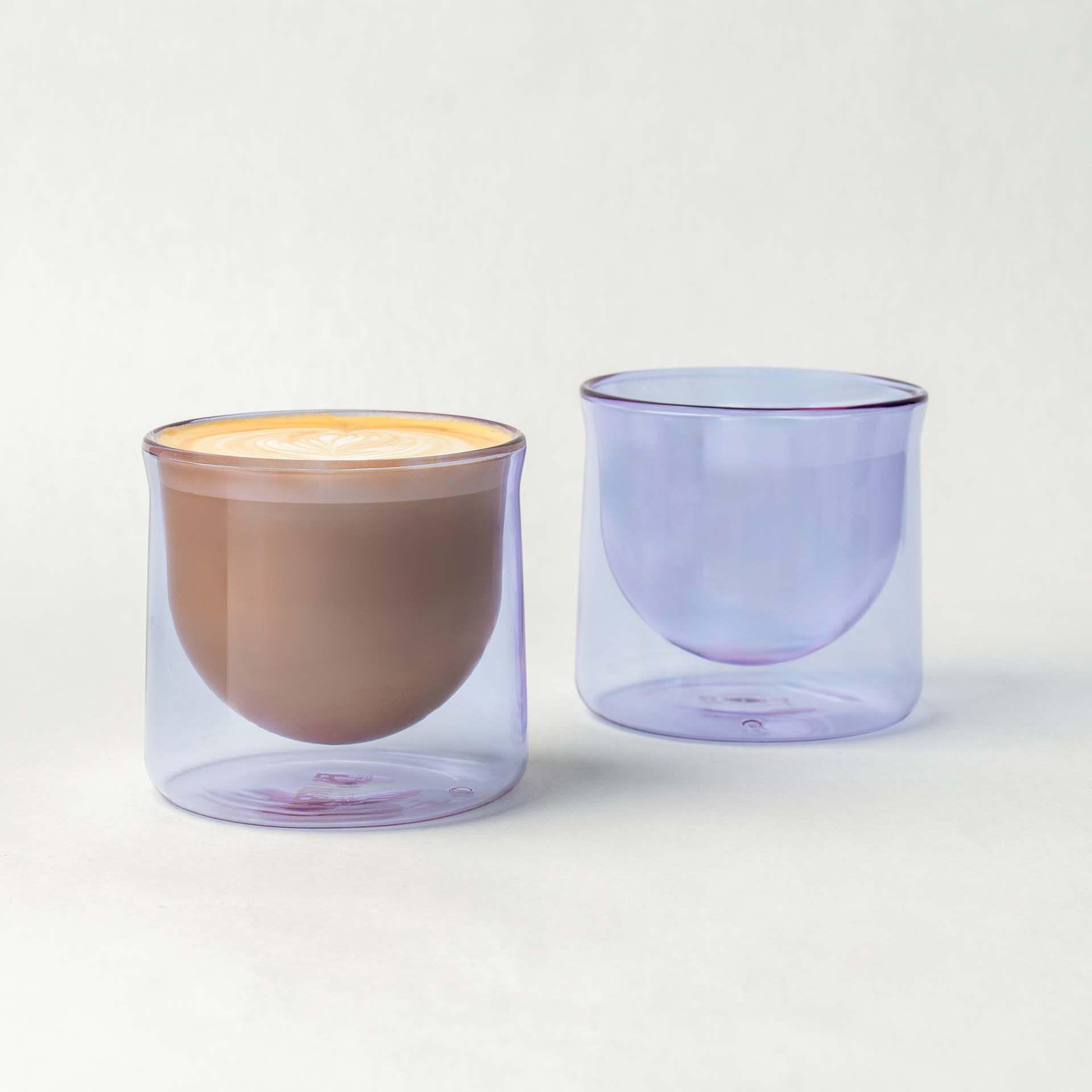 FLUR Latte XL Glasses