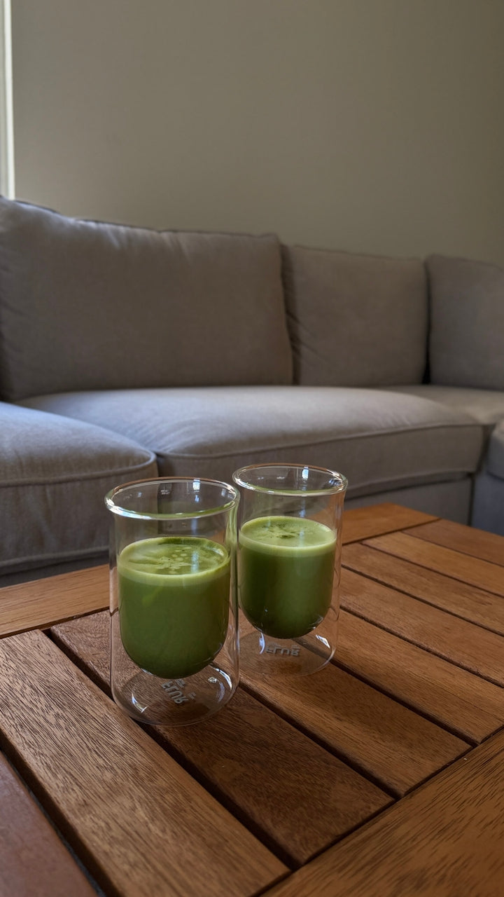 Customer photo of FLUR glassware
