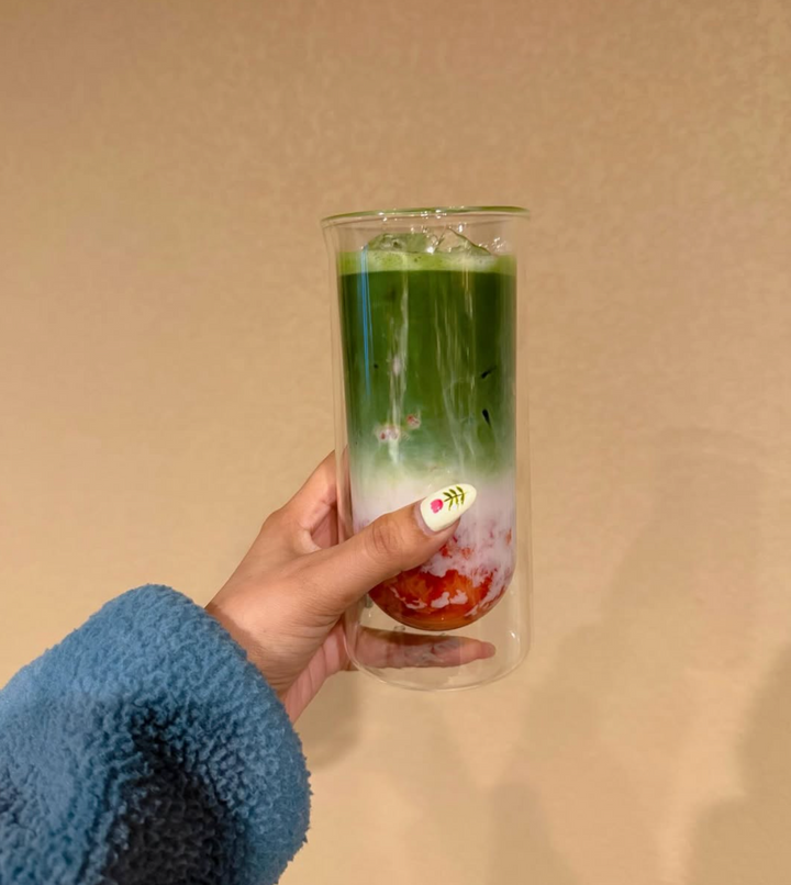 Customer photo of FLUR glassware