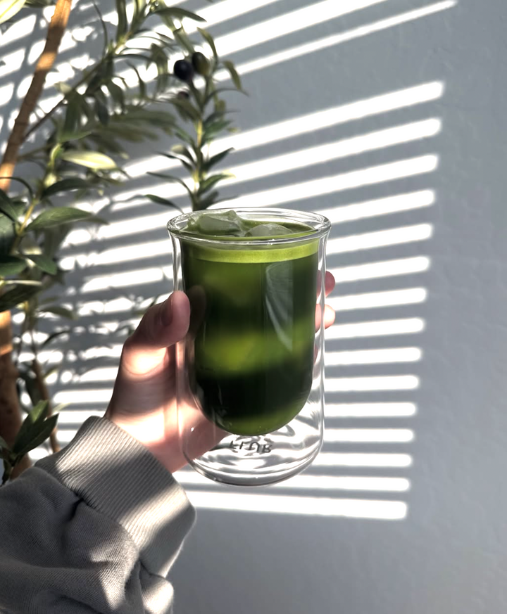 Customer photo of FLUR glassware