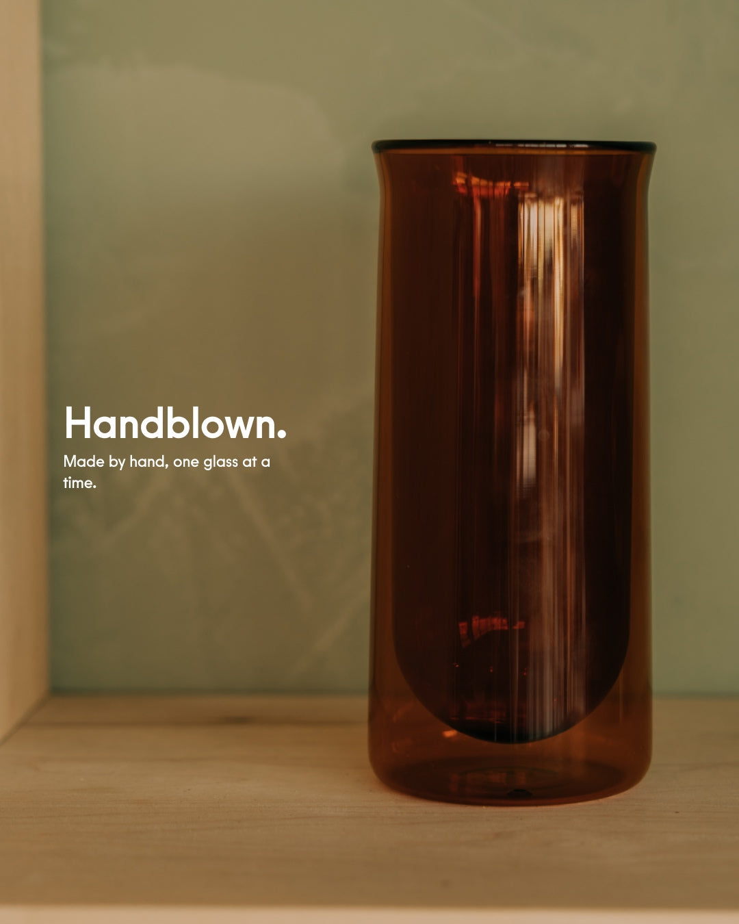 FLUR Iced Coffee Glasses