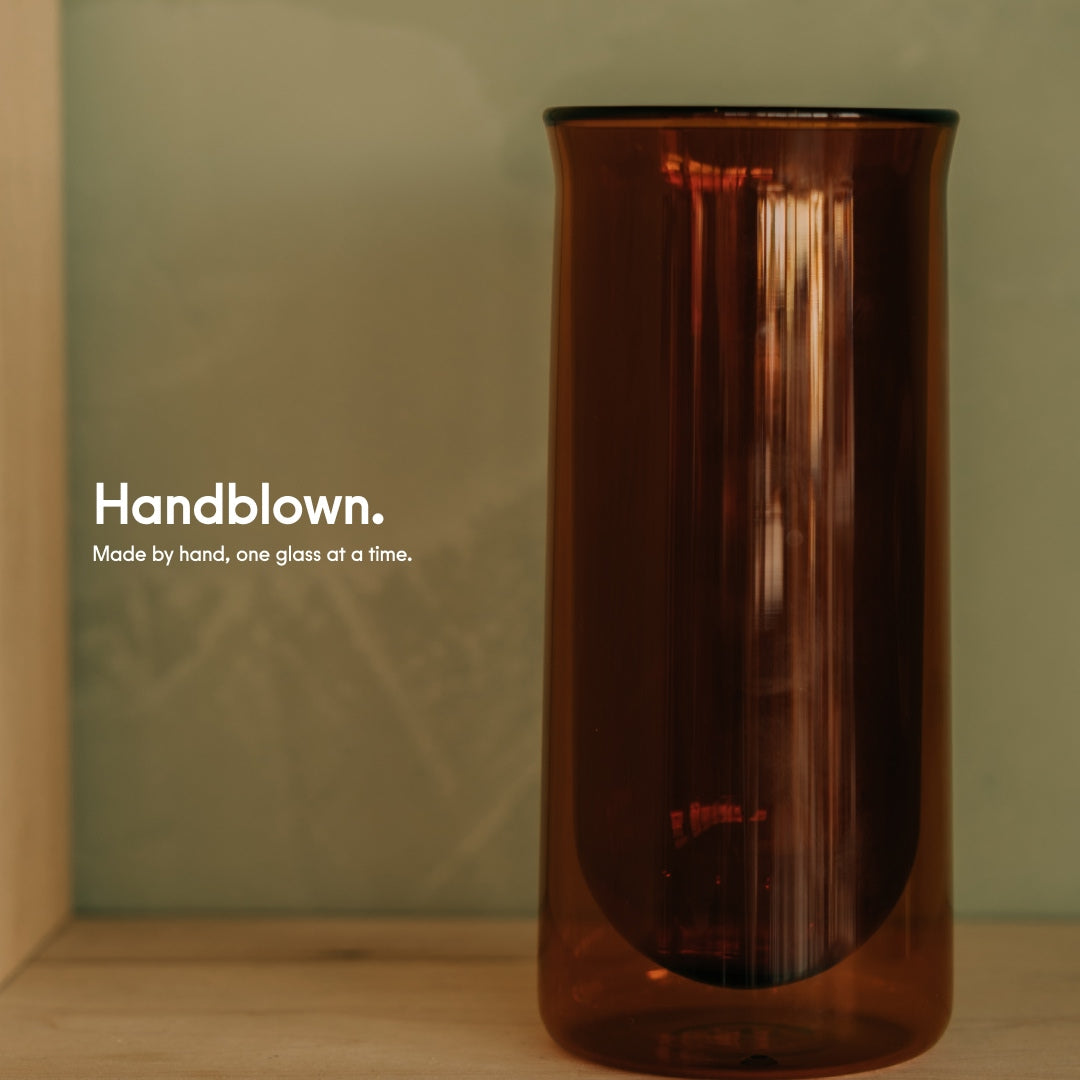 FLUR Iced Coffee Glasses
