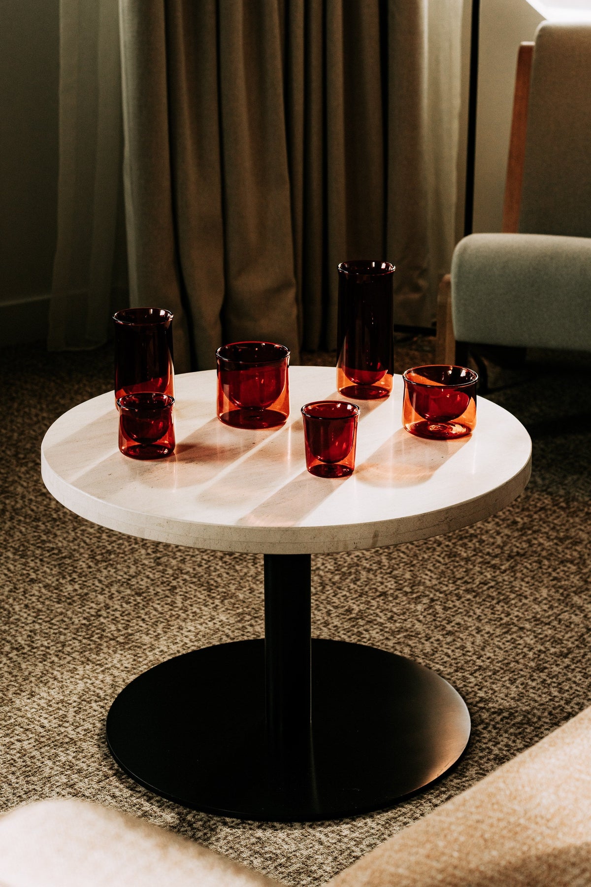 The Ultimate Coffee Bar Bundle in amber